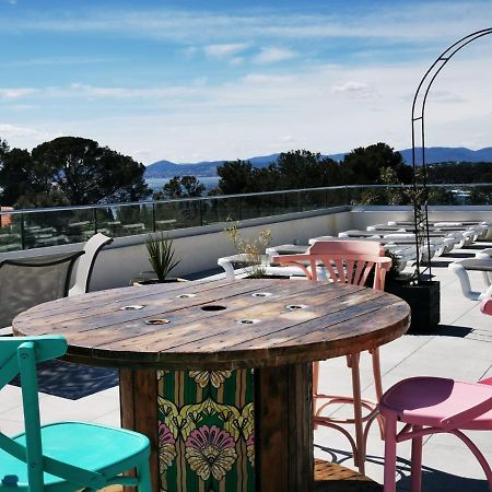 Mobil Home Neuf Camping L Ile Dor Plage St Raphael Avec Piscine Saint-Raphaël Dış mekan fotoğraf