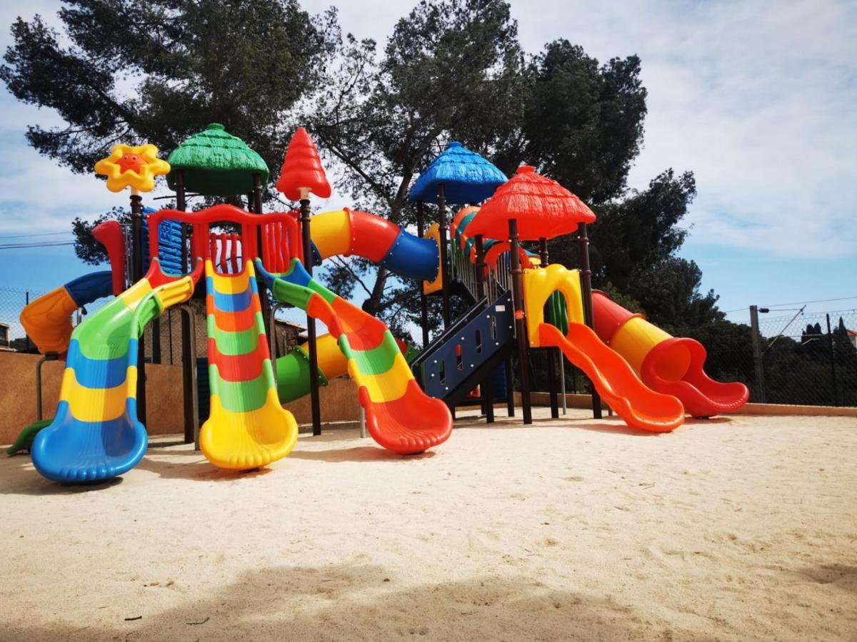 Mobil Home Neuf Camping L Ile Dor Plage St Raphael Avec Piscine Saint-Raphaël Dış mekan fotoğraf