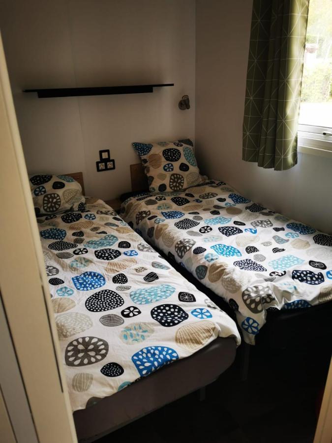 Mobil Home Neuf Camping L Ile Dor Plage St Raphael Avec Piscine Saint-Raphaël Dış mekan fotoğraf