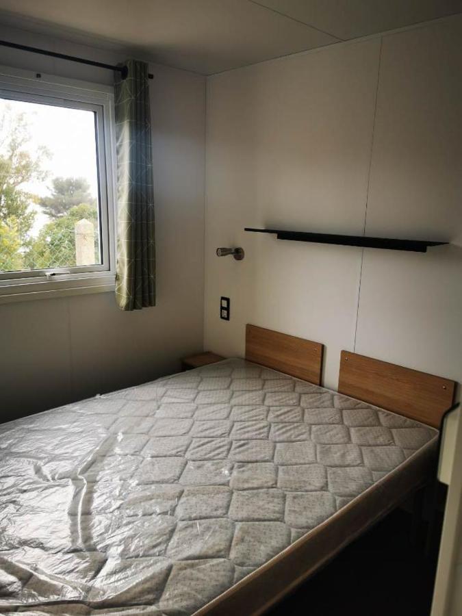 Mobil Home Neuf Camping L Ile Dor Plage St Raphael Avec Piscine Saint-Raphaël Dış mekan fotoğraf